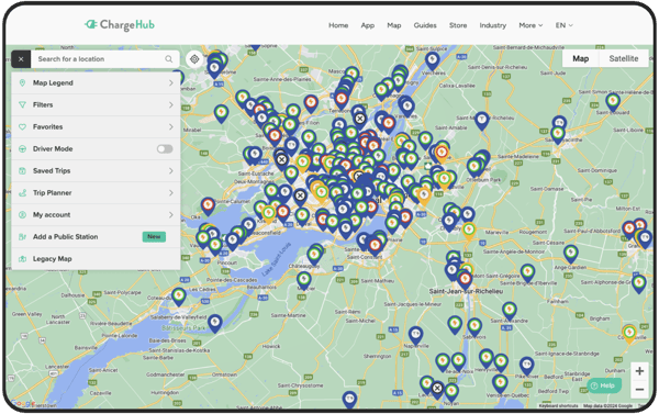ChargeHub-Web-Map-En